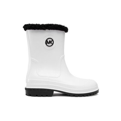 Michael Kors Montaigne Pullon Rainboot 40F2MNFB6Q Opticwht/Blk