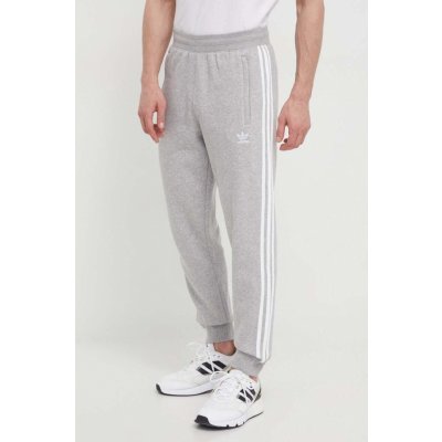 adidas tepláky Originals 3-Stripes Pant šedá melanžové IM9318 – Zboží Mobilmania