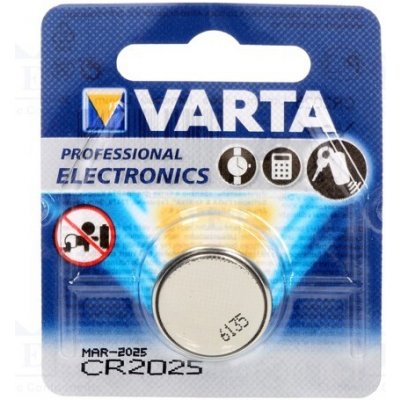 Varta CR2025 6025 101 401 – Zbozi.Blesk.cz