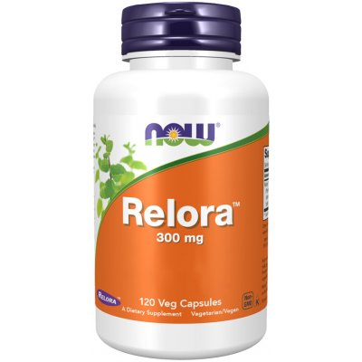 Now Foods Foods Relora 300 mg 120 kapslí – Hledejceny.cz