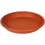 Nohel garden podmiska pod květník CILINDRO plastová 37 cm – Zboží Dáma