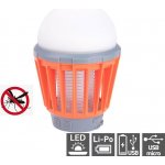 EXTOL LIGHT 43131 lucerna turistická s lapačem komárů, 180lm, USB nabíjení, 3x 1W LED – HobbyKompas.cz