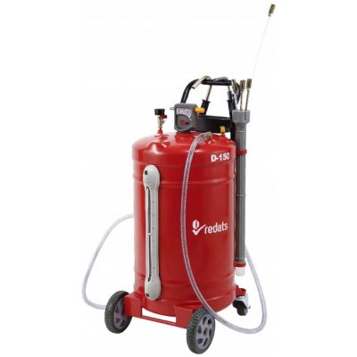 Redats D-150, Pneumatická odsávačka oleje 80l se sondami, 19-00-17 | Zboží Auto