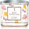 Svíčka Bath & Body Works Berry Waffle Cone 411 g