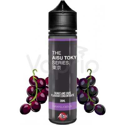 ZAP! Juice Grapelicious - AISU TOKYO Shake & Vape 20 ml – Hledejceny.cz