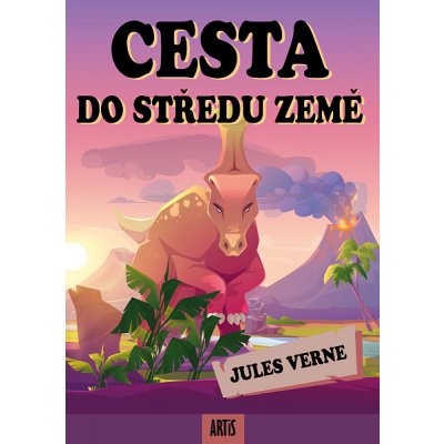 Cesta do středu Země - Jules Verne – Zbozi.Blesk.cz