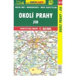 ST 419 Okolí Prahy jih 1:40 000 – Hledejceny.cz