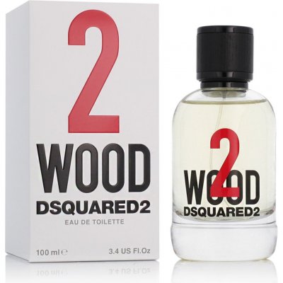 Dsquared2 2 Wood toaletní voda unisex 100 ml tester – Zboží Mobilmania