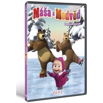 Máša a medvěd 2: Lední revue DVD