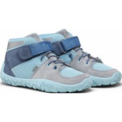 Affenzahn Leather Boot Dreamer light blue