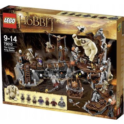 LEGO® Hobbit 79010 Bitva s králem skřetů – Zboží Živě