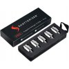 Příslušenství pro e-cigaretu Zenco Shatterizer QDC Quartz Dual Coils 5 spirálek