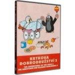 Krtkova dobrodružství 5 papírový obal pošetka DVD – Hledejceny.cz