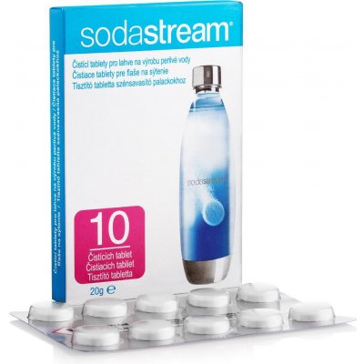 Čistící tablety pro láhve SODASTREAM
