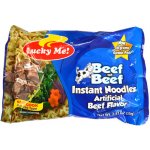 Lucky me Instantní nudlová polévka s hovězí příchutí 55 g – Zboží Dáma