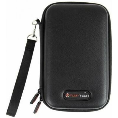 Fumytech XS ochrané pouzdro se zipem a poutkem 20 x 13 cm hladká koženka – Zboží Mobilmania