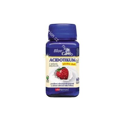 Vitaharmony Acidotikum 60 tablet jahoda