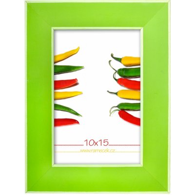 Tradag Rámeček Technicolor zelený 10x15 – Zboží Živě