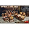 Sběratelský model Wooden Barrels 18 pcs. MiniArt 35632 1:35