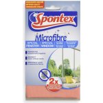 Spontex Microfibre Window utěrka na okna 34 × 34 cm 1 ks – Sleviste.cz