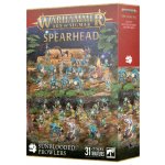 GW Warhammer Spearhead: Seraphon Sunblooded Prowlers – Zboží Dáma
