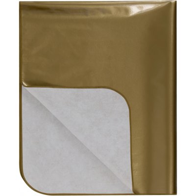 LIVARNO Vánoční ubrus 130 x 160 cm zlatá – Zboží Mobilmania