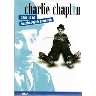 Chaplin na kolečkových bruslích DVD – Zboží Mobilmania