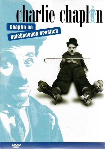 Chaplin na kolečkových bruslích DVD