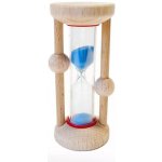 Hess Přesýpací hodiny přírodní – Zboží Dáma