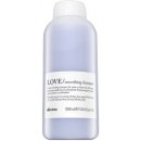 Davines Essential Haircare LOVE SMOOTH šampon na nepoddajné a krepaté vlasy 1000 ml