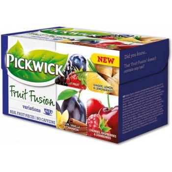 Pickwick Kouzelné variace se švestkou ovocný čaj 20 x 2 g
