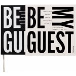 Kniha hostů, černá / bílá, Printworks – Zboží Dáma