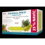 HerbalMed Dr. Weiss Islandský lišejník tymián vitamin C 30 pastilek – Hledejceny.cz
