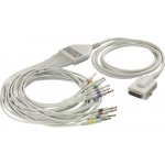 OEM EKG kabel (BK2) 10 svodů patentky – Sleviste.cz