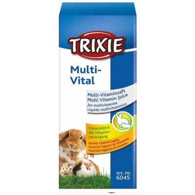 Trixie Multi-Vital Multivitamínová šťáva pro malé hlodavce a králíky 50 ml – Hledejceny.cz