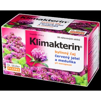 Dr.Müller Klimakterin bylinný čaj při menopauze 20 x 1,5 g