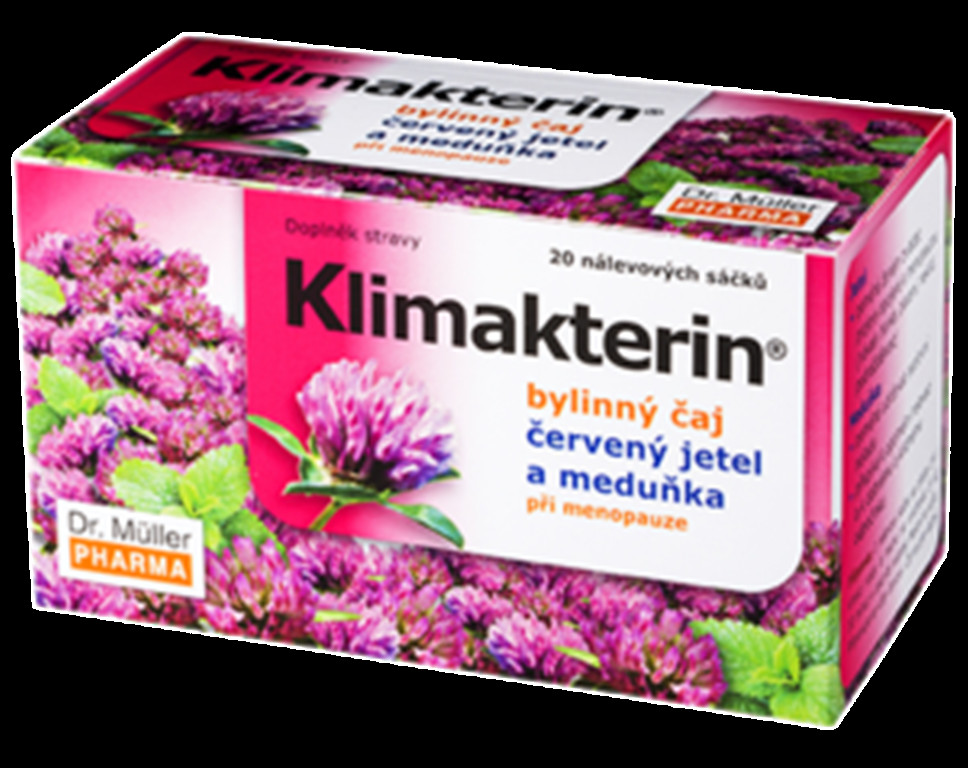 Dr.Müller Klimakterin bylinný čaj při menopauze 20 x 1,5 g