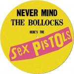 CurePink Podložka na talíř gramofonu Sex Pistols: Never Mind The Bollocks průměr 30.5cm GP85858 – Zbozi.Blesk.cz