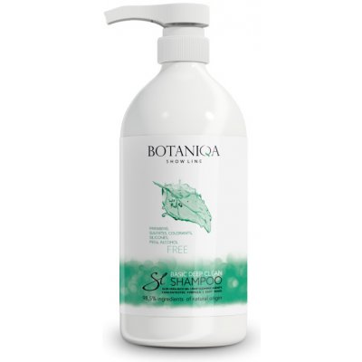 Botaniqa Show Line Deep Clean hloubkově čistící 1000 ml – HobbyKompas.cz