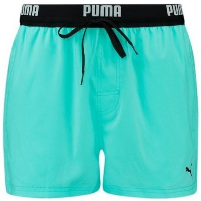 Puma pánské kraťasy Swim logo 1P 907659-08 Green
