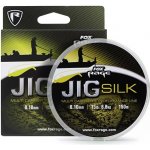 Fox Rage Splétaná Šňůra Jig Silk 150 m - 0,21 mm 35 lb – Hledejceny.cz