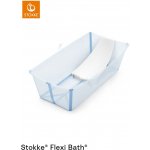 Stokke Flexi Bath Skládací vanička XL Ocean Blue – Zboží Dáma