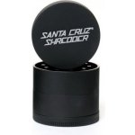 Santa Cruz Shredder čtyřdílná drtička 70 mm černá matná – Zboží Dáma