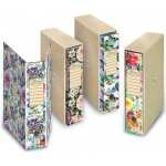 Pigna Pořadač pákový A4 8 cm Pigna Nature Flowers – Zboží Živě