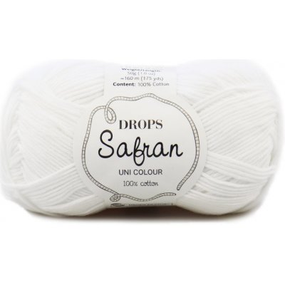 Drops Safran 17 bílá – Zboží Dáma