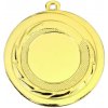Sportovní medaile DCH Kovová medaile KMED03 5 cm Varianta: Zlato