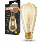 Osram 4099854081514 Stmívatelná LED žárovka E27 6,5 W Vintage 1906, teplá bílá – Zboží Živě