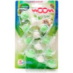 wOOm WC závěska 4 x 48 g Pine – HobbyKompas.cz