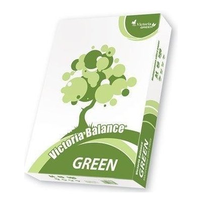 Xerografický papír recyklovaný A4 80 g "Balance Green" VICTORIA 500 listů – Hledejceny.cz