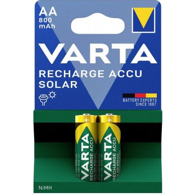Varta Solar AA 800 mAh 2ks 56736101402 – Sleviste.cz